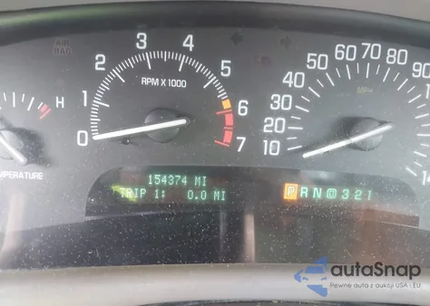 1999 Buick Park Avenue Ultra from USA, damaged, VIN 1G4CU5212X4615667